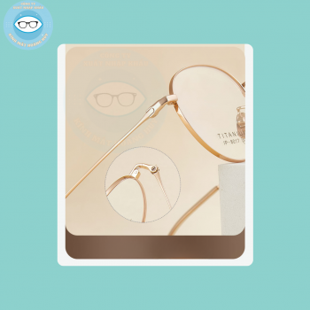 Gọng kim loại mã 8017